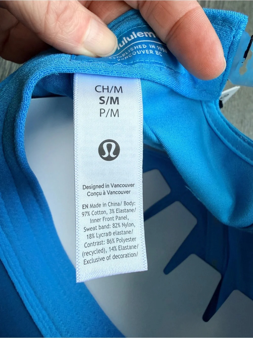 Lululemon Seawheese Finisher Edition The All Days Snapback Blue VOLB Size S/M
